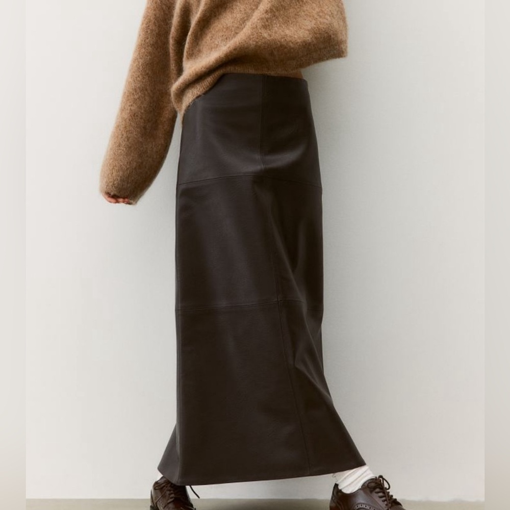 Hm coated skirt 14